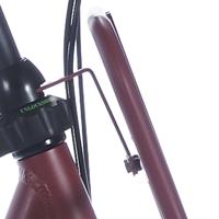 Cortina balhoofd beugel voordrager 28 d raspberry matt - thumbnail