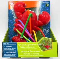 Playgo watersproeier krab met 8 armen waar water uit komt - thumbnail