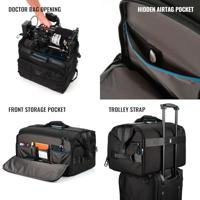 Tenba Cineluxe v2 schoudertas 21 Hightop - thumbnail