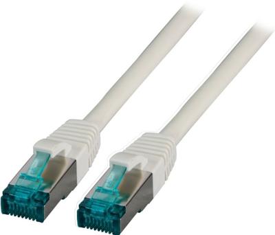 EFB Elektronik MK6001.10G netwerkkabel Grijs 10 m Cat6a S/FTP (S-STP)
