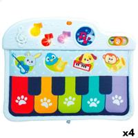 Interactieve piano voor baby´s Winfun 42 x 3 x 32 cm (4 Stuks) - thumbnail