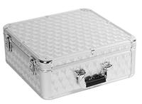Roadinger CD-Case ALU 30122053 Flightcase (l x b x h) 190 x 430 x 430 mm - thumbnail