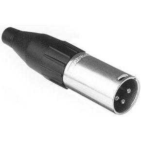 Amphenol AC3MM XLR Connector 3-polig XLR Kabeldeel Female AC Series