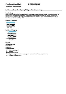 Schneider Electric RE22R2AMR RE22R2AMR Tijdrelais Monofunctioneel 1 stuk(s) Tijdsduur: 0.05 s - 300 h 2x wisselcontact
