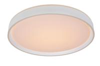 Lucide NURIA - Plafonnière - Ø 50 cm - LED 3 StepDim - 1x36W 2700K - Wit - thumbnail