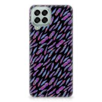 Samsung Galaxy M33 | TPU bumper | Feathers Color - thumbnail