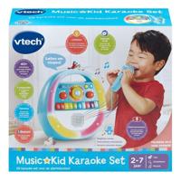 VTech Kleuter MusicKid Karaoke Set + Licht en Geluid - thumbnail