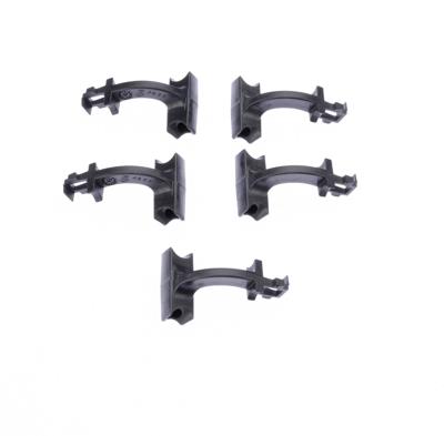 Domino houder spacer black