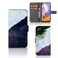 Samsung Galaxy A31 | Book Case | Sea in Space - thumbnail