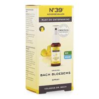 Bachbloesem Bio N°39 Noodgevallen Spray 20ml - thumbnail