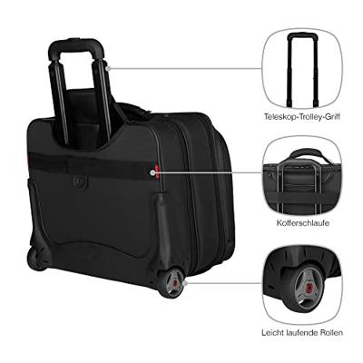 Wenger Tasche Laptopkoffer Geschikt voor max. (laptop): 43,2 cm (17) Zwart