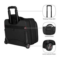 Wenger Tasche Laptopkoffer Geschikt voor max. (laptop): 43,2 cm (17) Zwart - thumbnail