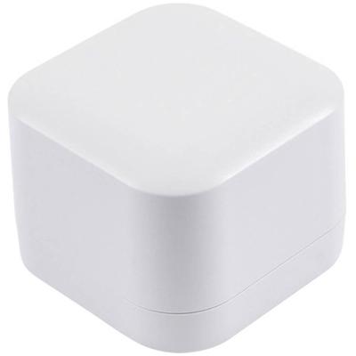 Hammond Electronics 1557BAGY Wandbehuizing 80 x 80 x 60 ABS Grijs 1 stuk(s)