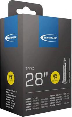Schwalbe binnenband sv17 28 inch (28/47-622/635) sv 50 mm Schwalbe binnenband sv17 28 inch (28/47-622/635) sv 50 mm