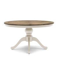 Rivièra Maison Uitschuifbare Eettafel 'Le Marais' Eikenhout, 140/190 x 140cm - thumbnail