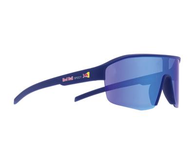 Red bull spect eyewear dundee smoke blue mirror - sports glasses
