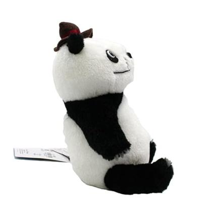 Panda! Go, Panda! Plush Figure Papanda 21 cm