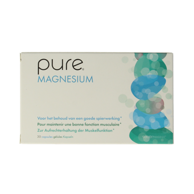 Pure Magnesium 30 Capsules
