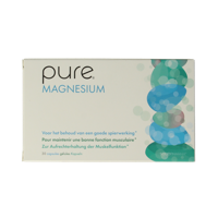 Pure Magnesium 30 Capsules - thumbnail