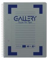 Gallery Traditional spiraalschrift ft A5, gelijnd, geassorteerde kleuren, 160 bladzijden - thumbnail