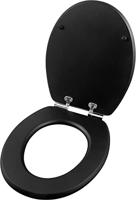 Cornat Wc-Bril Prime Black Steel Fsc - KSBSSC51 - thumbnail