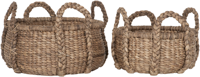 MUST Living Mand 'Colony' Laag, Waterhyacint, Set van 2 stuks - thumbnail