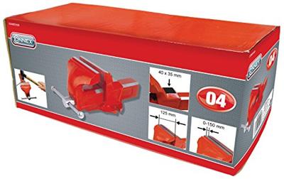 Connex Bankschroef 125 Staal Vast - COX872125 Connex Bankschroef 125 Staal Vast - COX872125