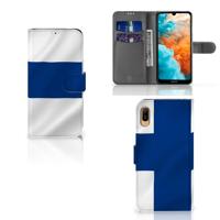 Huawei Y6 (2019) | Bookstyle Case | Finland - thumbnail