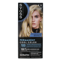 Syoss Permanent cool color 8-11 poederblond 1 Set - thumbnail