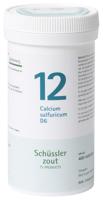 Pflüger Calcium sulfuricum 12 D6 Schussler 400 Tabletten - thumbnail