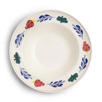 Boerenbont bord diep 28 cm - thumbnail