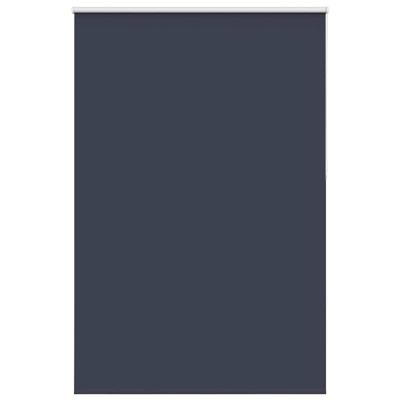 VidaXL Rolgordijn verduisterend 145x210 cm stofbreedte 141,6 cm blauw