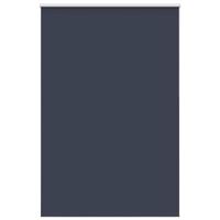 VidaXL Rolgordijn verduisterend 145x210 cm stofbreedte 141,6 cm blauw - thumbnail