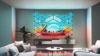 Nanoleaf NF082K02-40LS flatscreen-omgevingsverlichting Omgevingslichtset 165,1 cm (65 ) - thumbnail