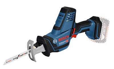 Bosch Blauw GSA 18 V-LI C accu reciprozaag | body | zonder accu&apos;s en lader - 06016A5004 - thumbnail