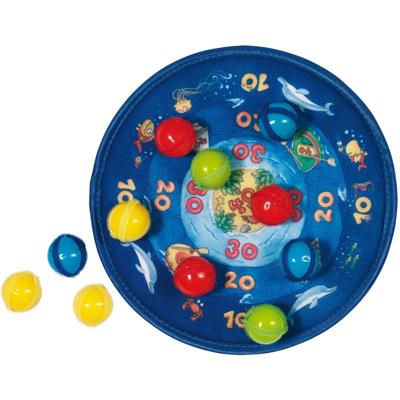 Goki dartbord klittenband oceaan
