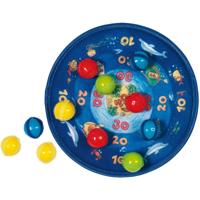 Goki dartbord klittenband oceaan - thumbnail