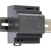 MEAN WELL HDR-100-15 DIN-rail netvoeding 15 V/DC 6.13 A 92 W Aantal uitgangen:1 x Inhoud 1 stuk(s) - thumbnail