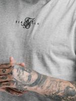 Sik Silk / t-shirt Basic Core in grijs - thumbnail