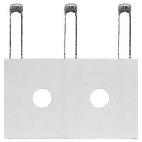 Kemet Keramische condensator (l x b x h) 3.8 x 2.5 x 5.3 mm 100 stuk(s) - thumbnail