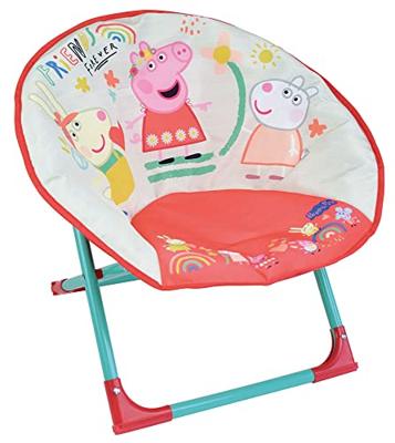 FUN HOUSE Peppa Pig Moon seat - Opvouwbaar - H.47 x B.54 x D.42 cm - Voor kinderen