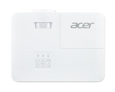 Acer X1528 DLP-beamer - 1080p Full HD (1.920 x 1.080 pixels), 5.200 ANSI lumen, 10.000:1 contrast, 3D, Keystone, 1x 3 watt luidspreker, HDMI (HDCP), wit, Home Cinema/Business
