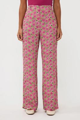 Ydence Pants Zola | Pink flower