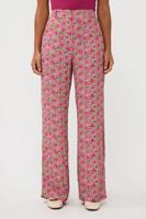 Ydence Pants Zola | Pink flower - thumbnail