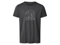 esmara Men Heren T-shirt (Grijs, S) - thumbnail