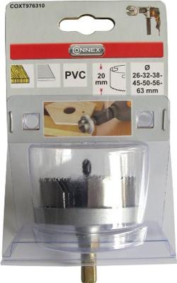 Connex Set 7 Klokzagen Hout Loopt Uit - COXT976310 Connex Set 7 Klokzagen Hout Loopt Uit - COXT976310