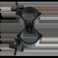 Showgear Compact Swivel Coupler 50mm zwart 100kg - thumbnail