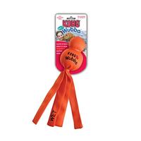 Kong Wet Wubba Hondenspeelgoed, met neopreen, drijvend, 40 cm - thumbnail