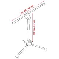Showgear Showgear Microfoon stand ergo 2 - thumbnail