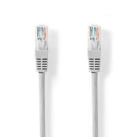 Nedis CAT5e Netwerkkabel | U/UTP | RJ45 Male | RJ45 Male | 20.0 m | Rond | PVC | Grijs | Label - CCGL85101GY200 - thumbnail